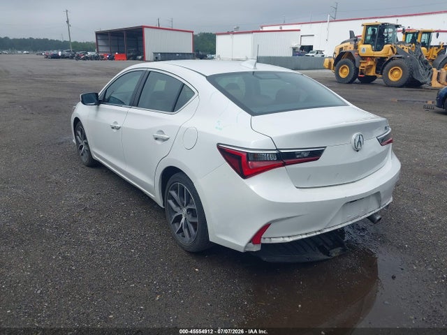 45554912 :رقم المزاد ، 19UDE2F74MA008705 vin ، 2021 Acura Ilx Premium Package/technology Package مزاد بيع