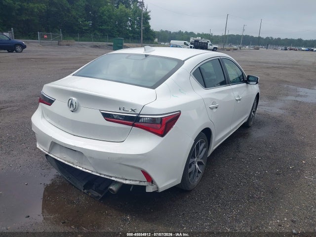 45554912 :رقم المزاد ، 19UDE2F74MA008705 vin ، 2021 Acura Ilx Premium Package/technology Package مزاد بيع