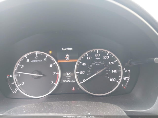 45554912 :رقم المزاد ، 19UDE2F74MA008705 vin ، 2021 Acura Ilx Premium Package/technology Package مزاد بيع