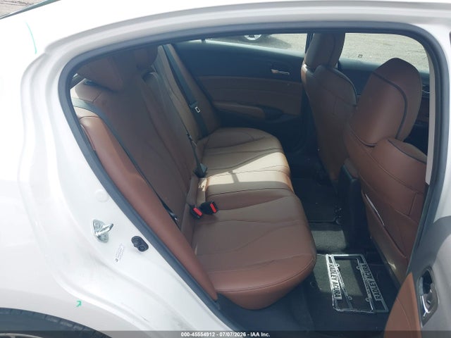 45554912 :رقم المزاد ، 19UDE2F74MA008705 vin ، 2021 Acura Ilx Premium Package/technology Package مزاد بيع