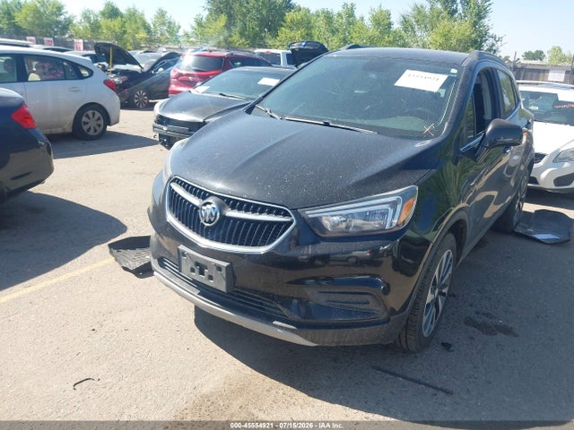 Продаж на аукціоні авто 2021 Buick Encore Awd Preferred, vin: KL4CJESB4MB351133, номер лоту: 45554921