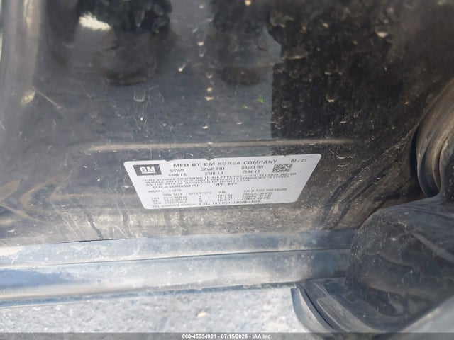 Продаж на аукціоні авто 2021 Buick Encore Awd Preferred, vin: KL4CJESB4MB351133, номер лоту: 45554921
