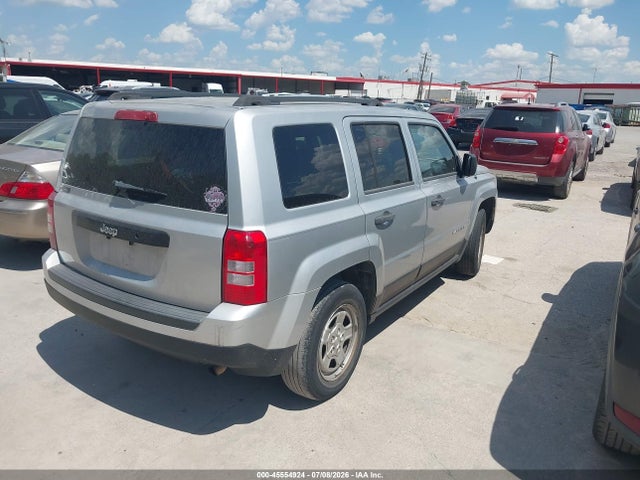 1C4NJPBA1ED529930 Jeep Patriot Sport