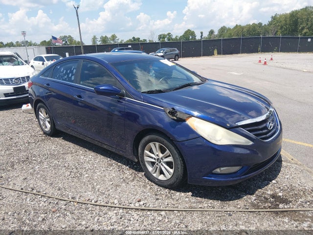 2013 Hyundai Sonata Gls მანქანა იყიდება აუქციონზე, vin: 5NPEB4AC6DH741715, აუქციონის ნომერი: 45554937
