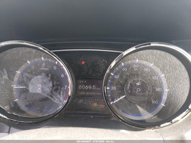 Продаж на аукціоні авто 2013 Hyundai Sonata Gls, vin: 5NPEB4AC6DH741715, номер лоту: 45554937