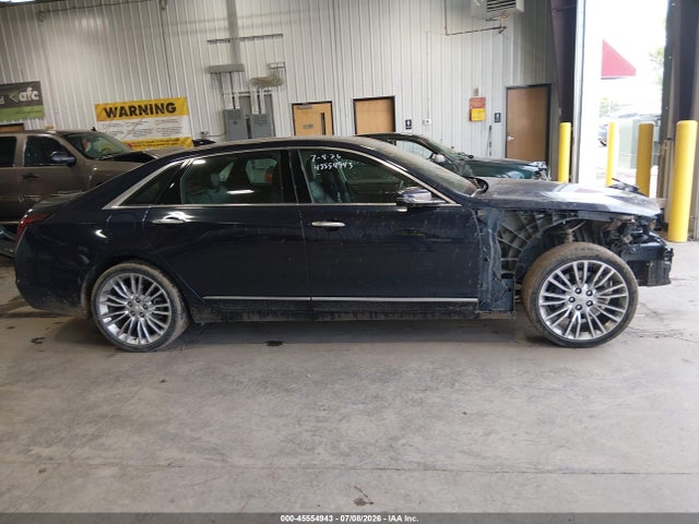 2017 Cadillac Ct6 Twin Turbo Premium Luxury მანქანა იყიდება აუქციონზე, vin: 1G6KH5R6XHU202969, აუქციონის ნომერი: 45554943