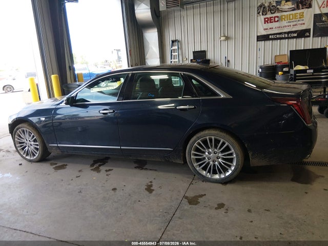 2017 Cadillac Ct6 Twin Turbo Premium Luxury მანქანა იყიდება აუქციონზე, vin: 1G6KH5R6XHU202969, აუქციონის ნომერი: 45554943