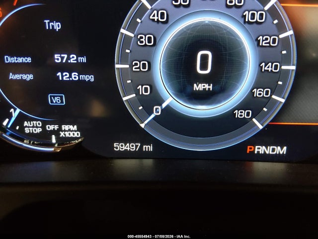 2017 Cadillac Ct6 Twin Turbo Premium Luxury მანქანა იყიდება აუქციონზე, vin: 1G6KH5R6XHU202969, აუქციონის ნომერი: 45554943