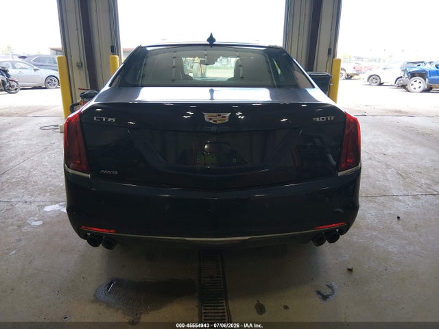 2017 Cadillac Ct6 Twin Turbo Premium Luxury მანქანა იყიდება აუქციონზე, vin: 1G6KH5R6XHU202969, აუქციონის ნომერი: 45554943