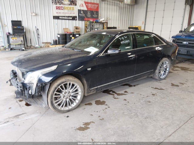 2017 Cadillac Ct6 Twin Turbo Premium Luxury მანქანა იყიდება აუქციონზე, vin: 1G6KH5R6XHU202969, აუქციონის ნომერი: 45554943