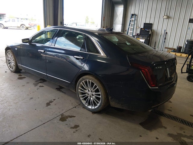 2017 Cadillac Ct6 Twin Turbo Premium Luxury მანქანა იყიდება აუქციონზე, vin: 1G6KH5R6XHU202969, აუქციონის ნომერი: 45554943