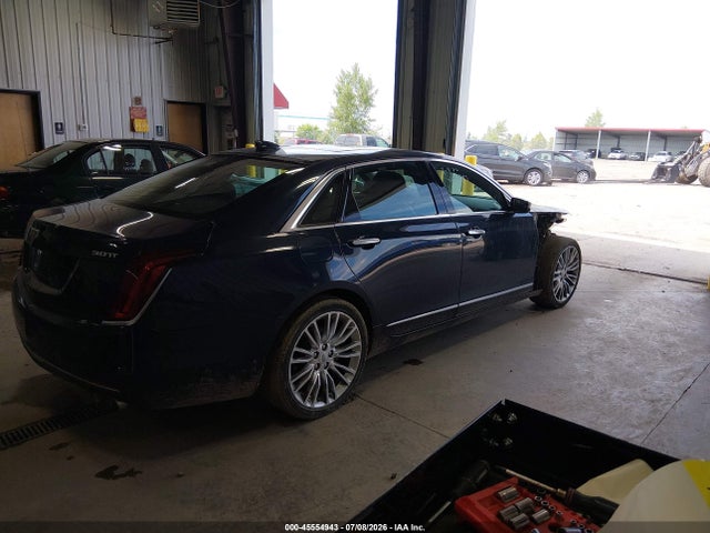 2017 Cadillac Ct6 Twin Turbo Premium Luxury მანქანა იყიდება აუქციონზე, vin: 1G6KH5R6XHU202969, აუქციონის ნომერი: 45554943