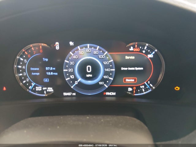 2017 Cadillac Ct6 Twin Turbo Premium Luxury მანქანა იყიდება აუქციონზე, vin: 1G6KH5R6XHU202969, აუქციონის ნომერი: 45554943