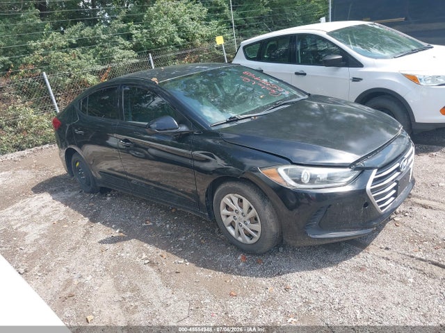 45554948 :رقم المزاد ، 5NPD74LF6HH113406 vin ، 2017 Hyundai Elantra Se مزاد بيع