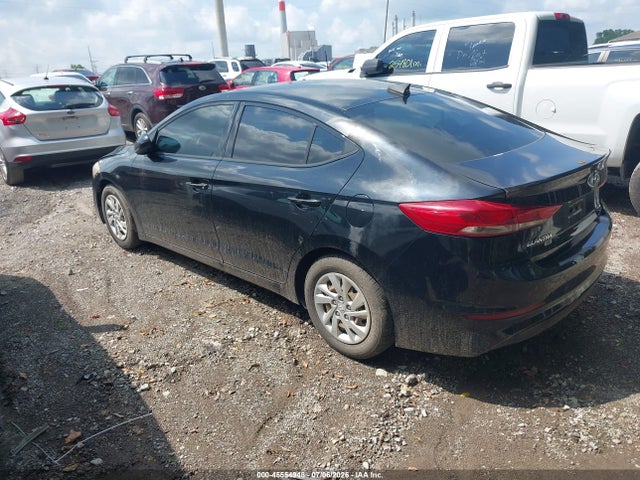 Auction sale of the 2017 Hyundai Elantra Se, vin: 5NPD74LF6HH113406, lot number: 45554948