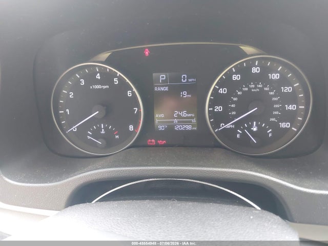 45554948 :رقم المزاد ، 5NPD74LF6HH113406 vin ، 2017 Hyundai Elantra Se مزاد بيع