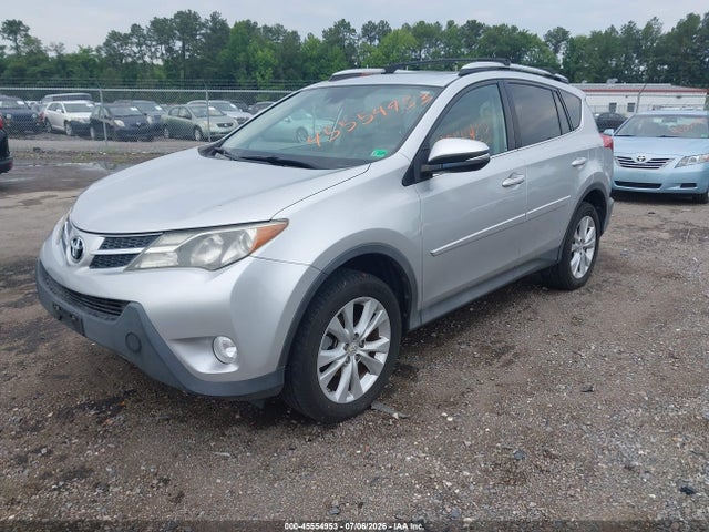 Toyota Rav4 Limited 2015 2T3DFREV2FW310986 Image 2