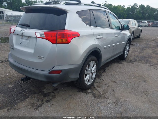 Toyota Rav4 Limited 2015 2T3DFREV2FW310986 Image 4