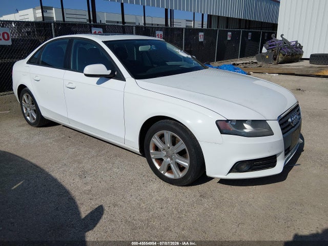 Продажа на аукционе авто 2011 Audi A4 2.0t Premium, vin: WAUAFAFL5BN044301, номер лота: 45554954