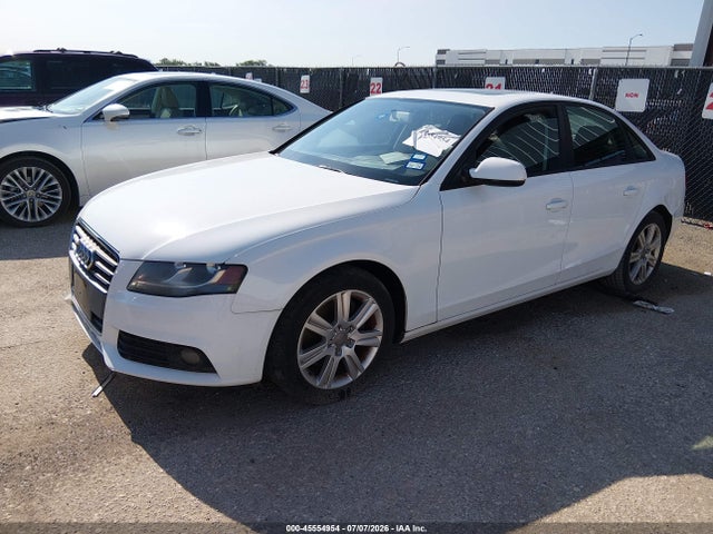 2011 Audi A4 2.0t Premium მანქანა იყიდება აუქციონზე, vin: WAUAFAFL5BN044301, აუქციონის ნომერი: 45554954