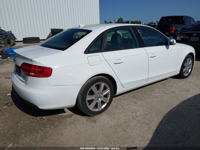 2011 Audi A4 2.0t Premium მანქანა იყიდება აუქციონზე, vin: WAUAFAFL5BN044301, აუქციონის ნომერი: 45554954