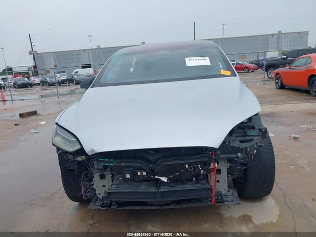 45554960 :رقم المزاد ، 5YJXCDE21HF078372 vin ، 2017 Tesla Model X 100d/75d/90d مزاد بيع