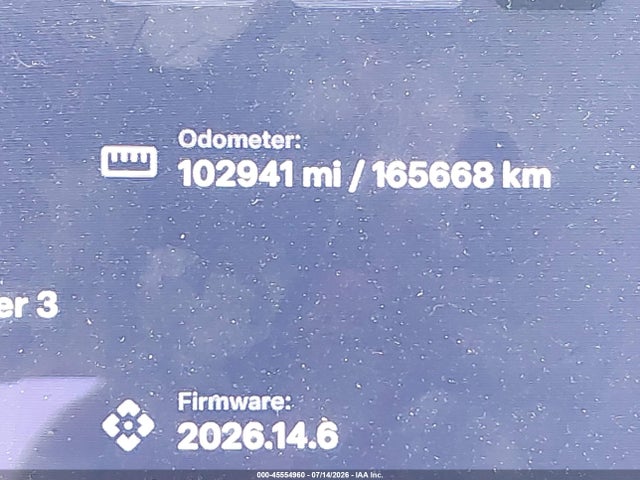 45554960 :رقم المزاد ، 5YJXCDE21HF078372 vin ، 2017 Tesla Model X 100d/75d/90d مزاد بيع