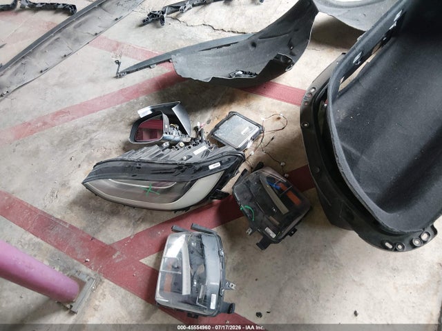 45554960 :رقم المزاد ، 5YJXCDE21HF078372 vin ، 2017 Tesla Model X 100d/75d/90d مزاد بيع