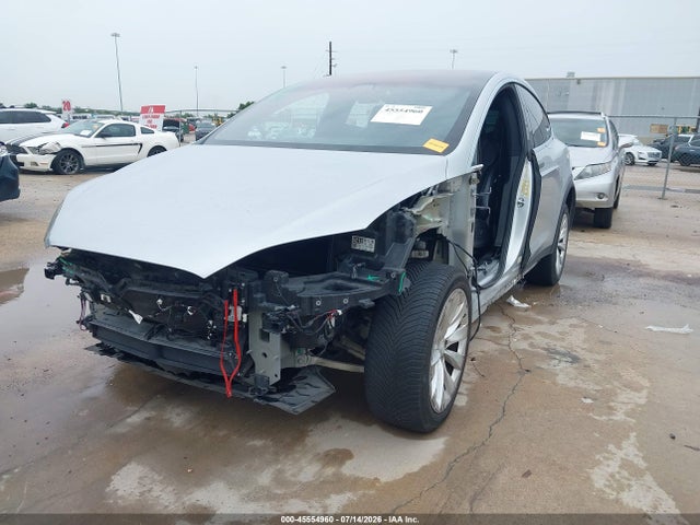 45554960 :رقم المزاد ، 5YJXCDE21HF078372 vin ، 2017 Tesla Model X 100d/75d/90d مزاد بيع