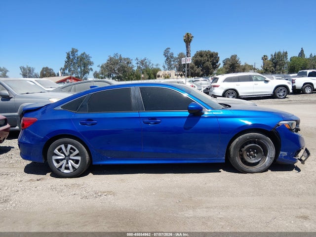 Honda Civic Lx 2024 2HGFE2F21RH549166 Image 13