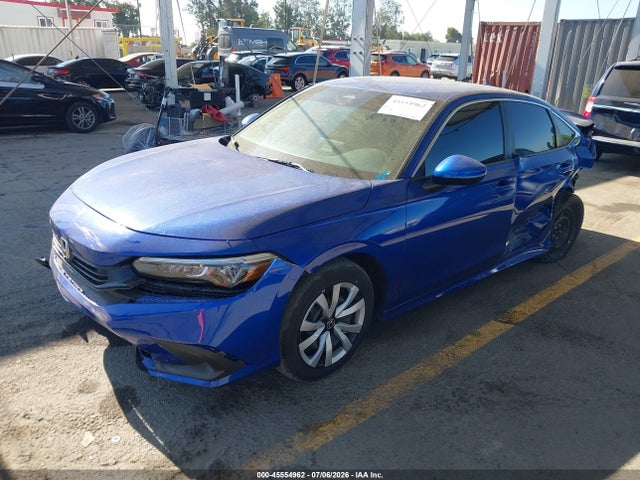 Honda Civic Lx 2024 2HGFE2F21RH549166 Image 2