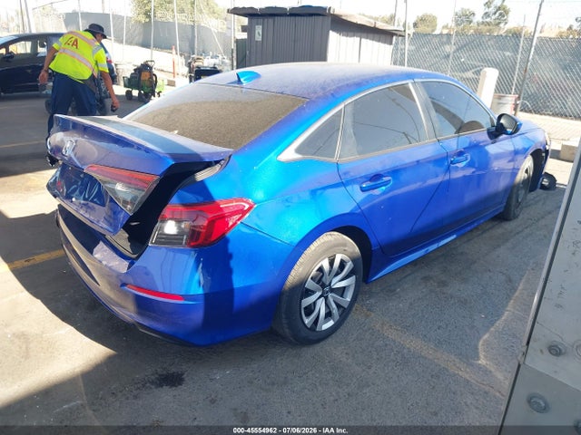 Honda Civic Lx 2024 2HGFE2F21RH549166 Image 4