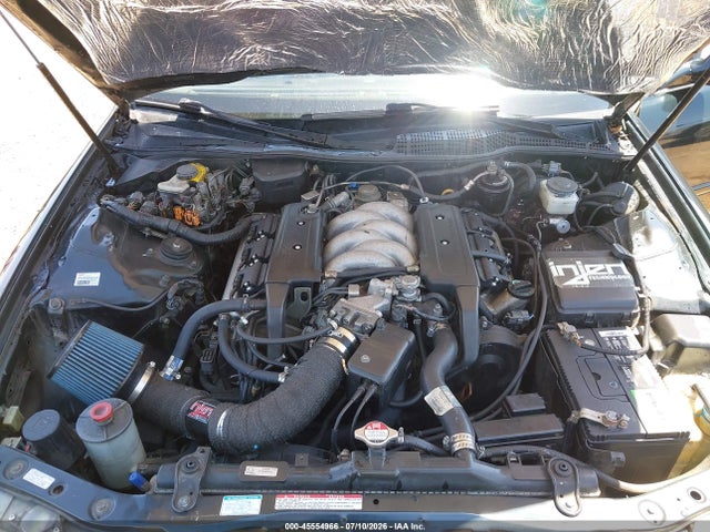 45554966 :رقم المزاد ، JH4KA7676NC012211 vin ، 1992 Acura Legend Ls مزاد بيع