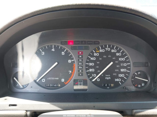 45554966 :رقم المزاد ، JH4KA7676NC012211 vin ، 1992 Acura Legend Ls مزاد بيع