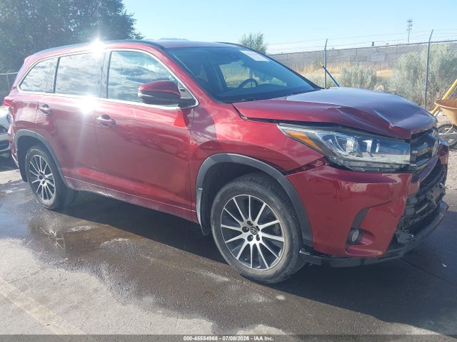 Toyota Highlander Se 2017 5TDJZRFH3HS359699 main image
