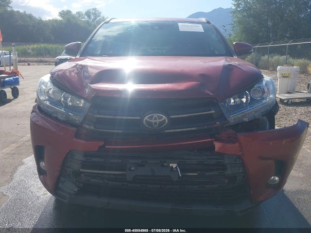Toyota Highlander Se 2017 5TDJZRFH3HS359699 Image 12