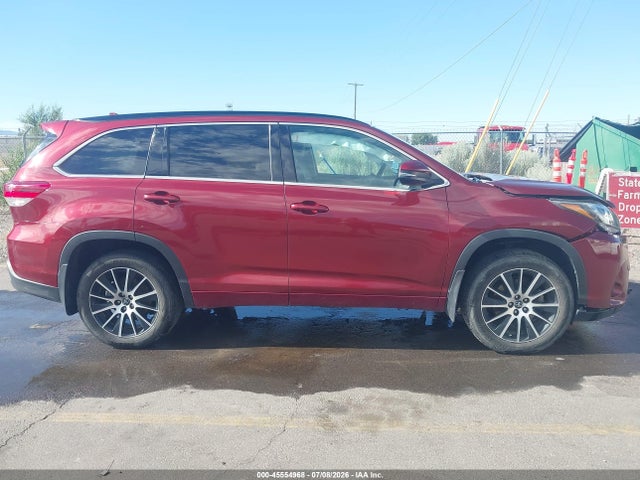 Toyota Highlander Se 2017 5TDJZRFH3HS359699 Image 13