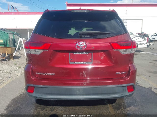 Toyota Highlander Se 2017 5TDJZRFH3HS359699 Image 16