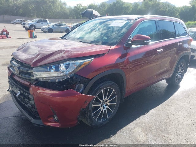 Toyota Highlander Se 2017 5TDJZRFH3HS359699 Image 2