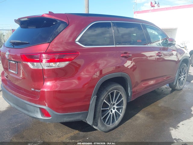 Toyota Highlander Se 2017 5TDJZRFH3HS359699 Image 4