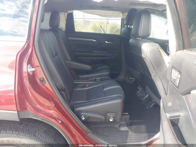 Auction sale of the 2017 Toyota Highlander Se, vin: 5TDJZRFH3HS359699, lot number: 45554968