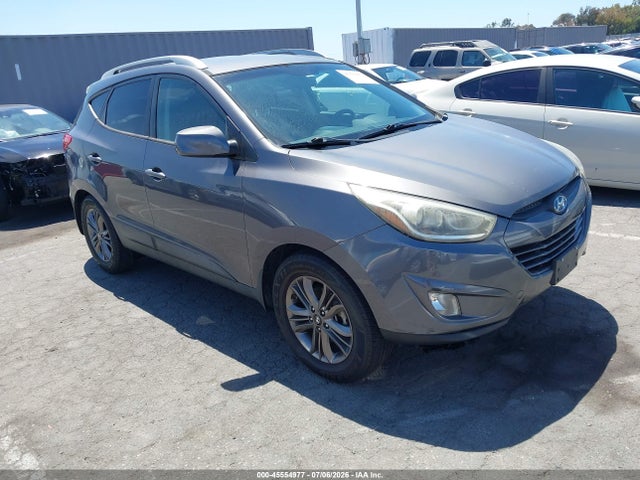 Hyundai TUCSON SE 2014 KM8JU3AG1EU931110 главное изображение