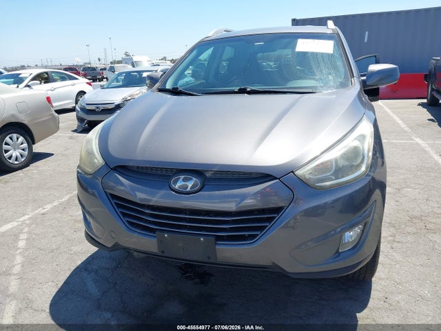 2014 Hyundai Tucson Se მანქანა იყიდება აუქციონზე, vin: KM8JU3AG1EU931110, აუქციონის ნომერი: 45554977