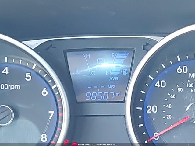 2014 Hyundai Tucson Se მანქანა იყიდება აუქციონზე, vin: KM8JU3AG1EU931110, აუქციონის ნომერი: 45554977
