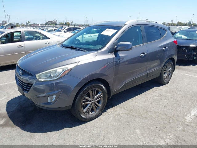 45554977 :رقم المزاد ، KM8JU3AG1EU931110 vin ، 2014 Hyundai Tucson Se مزاد بيع