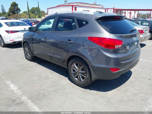 45554977 :رقم المزاد ، KM8JU3AG1EU931110 vin ، 2014 Hyundai Tucson Se مزاد بيع