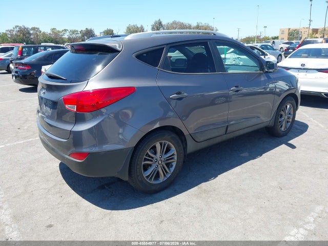 2014 Hyundai Tucson Se მანქანა იყიდება აუქციონზე, vin: KM8JU3AG1EU931110, აუქციონის ნომერი: 45554977