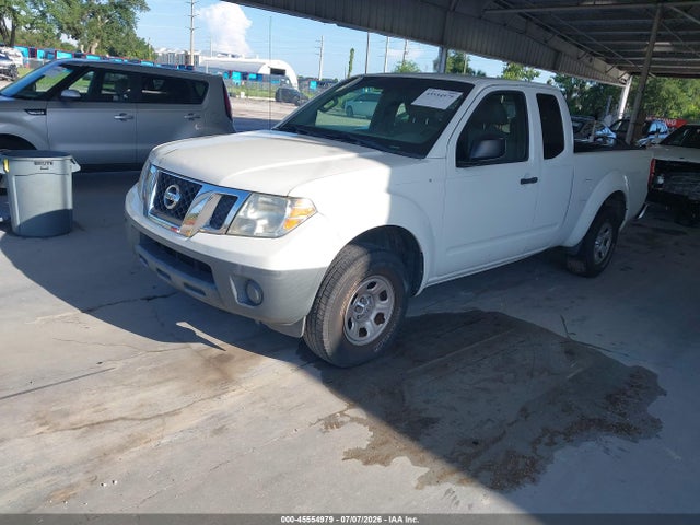 45554979 :رقم المزاد ، 1N6BD0CT5FN755818 vin ، 2015 Nissan Frontier S مزاد بيع