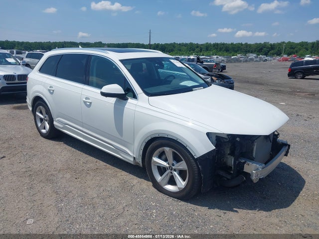 Продаж на аукціоні авто 2024 Audi Q7 Premium Plus 45 Tfsi Quattro Tiptronic, vin: WA1LCBF73RD003219, номер лоту: 45554988