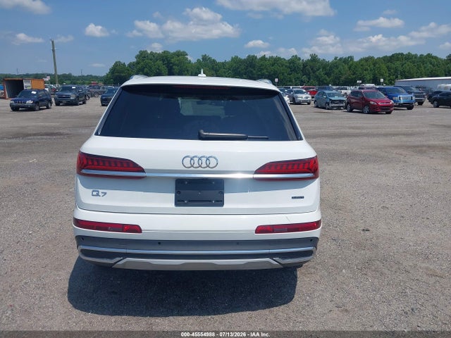 Продаж на аукціоні авто 2024 Audi Q7 Premium Plus 45 Tfsi Quattro Tiptronic, vin: WA1LCBF73RD003219, номер лоту: 45554988
